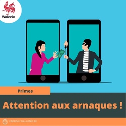 Attention aux arnaques : soyez vigilants !