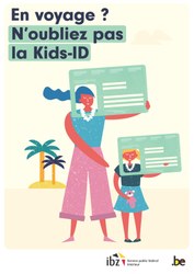 En voyage? N’oubliez pas la Kids-ID