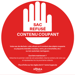 Hygea - Campagne de sensibilisation aux objets coupants