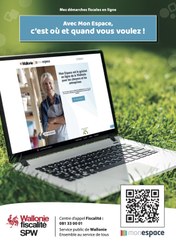 Vos démarches fiscales wallonnes en ligne