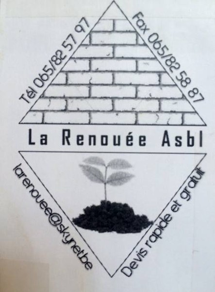 Asbl La Renouée logo