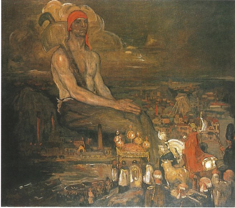 LE BON GEANT AU REPOS
