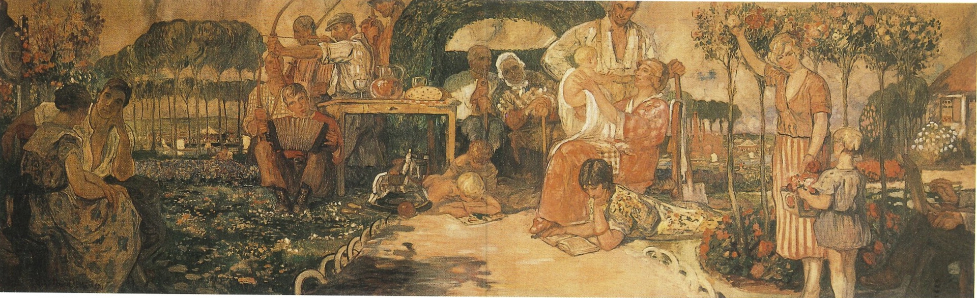 LES LOISIRS DE L'OUVRIER