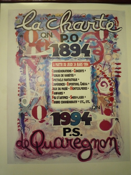 100 ans de la Charte