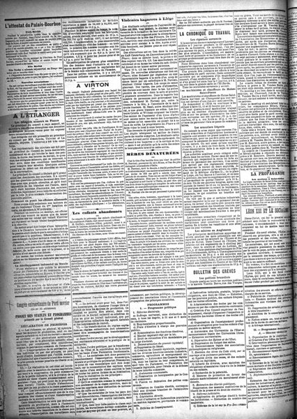 Le Peuple 1893 12 18