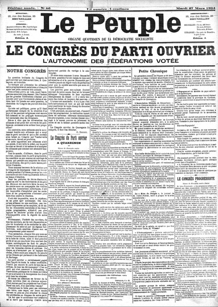 Le Peuple 1894 03 27