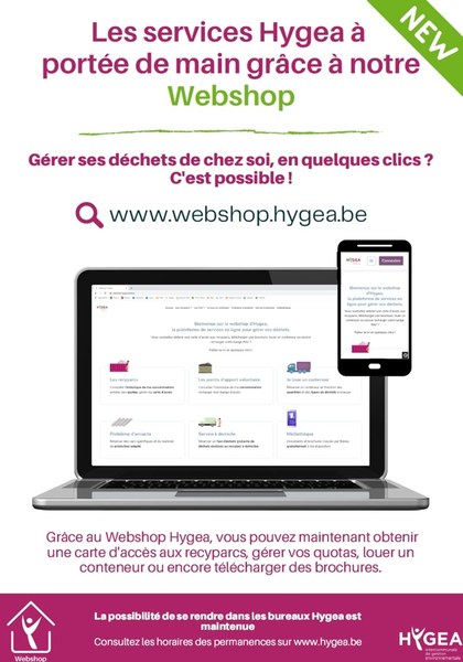WebshopHygea